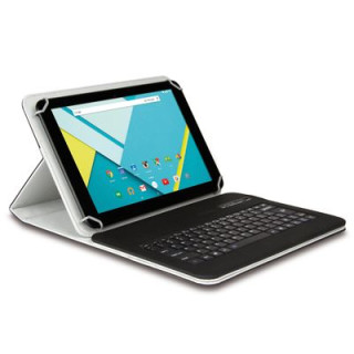 HAMLET COVER UNIVERSALE 10.1   TASTIERA BLUETOOTH